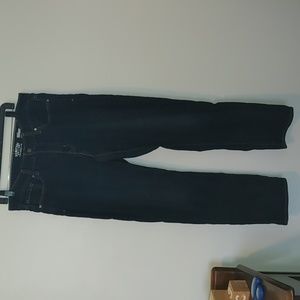 Women's Signature Levi's Blue Jeans; size 14